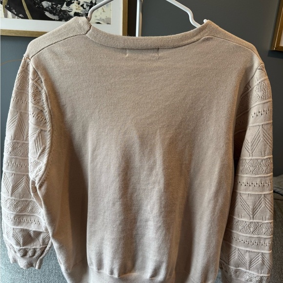 Grace Karin Women's Tan Sweater - Picture 3 of 4